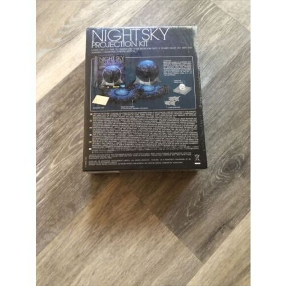 Night Sky  Projection Kit- Kidz Labs Fun Science Products. NIB. - Picture 3 of 7